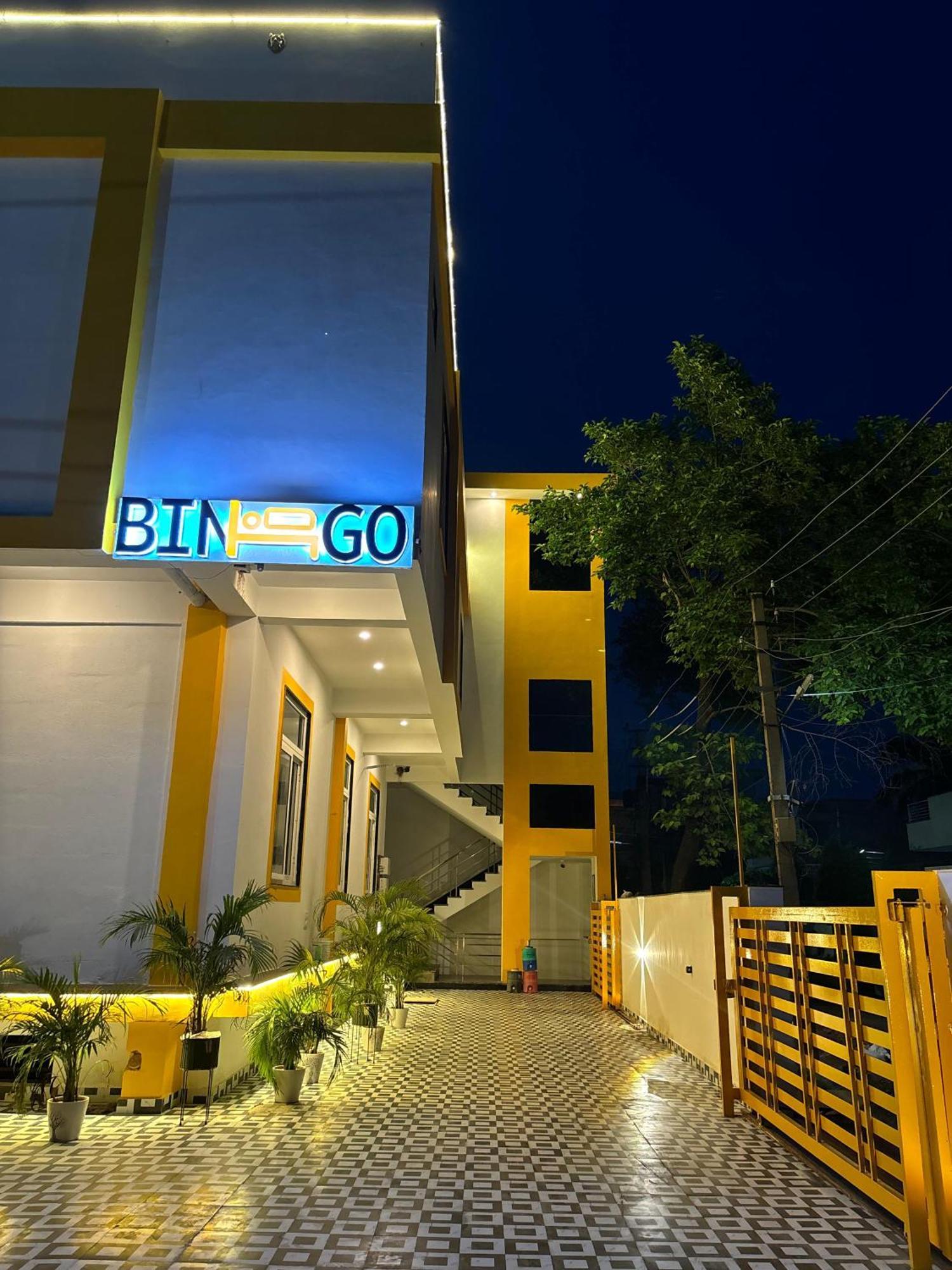 Bingo Apartment Alwar Luaran gambar