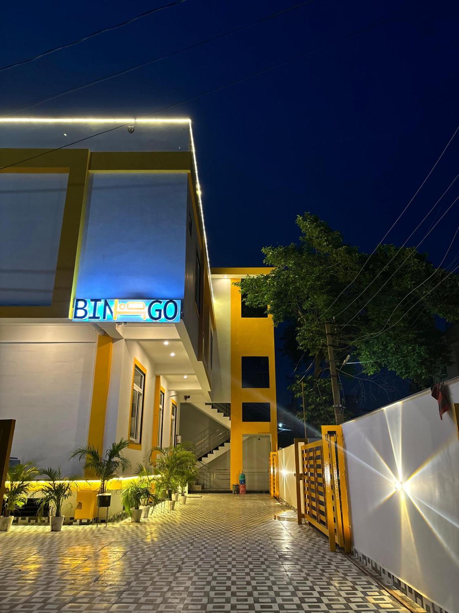 Bingo Apartment Alwar Luaran gambar