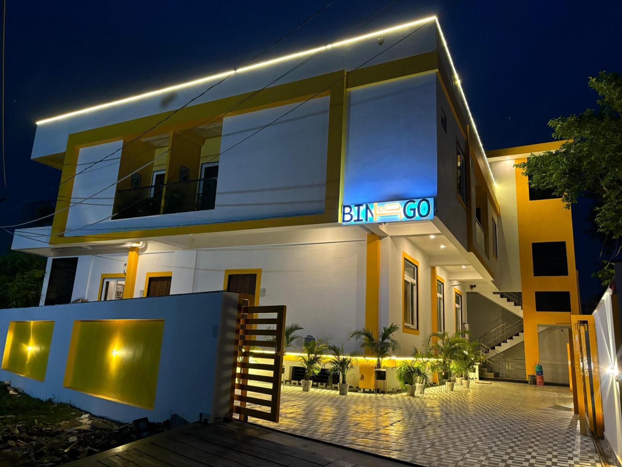 Bingo Apartment Alwar Luaran gambar