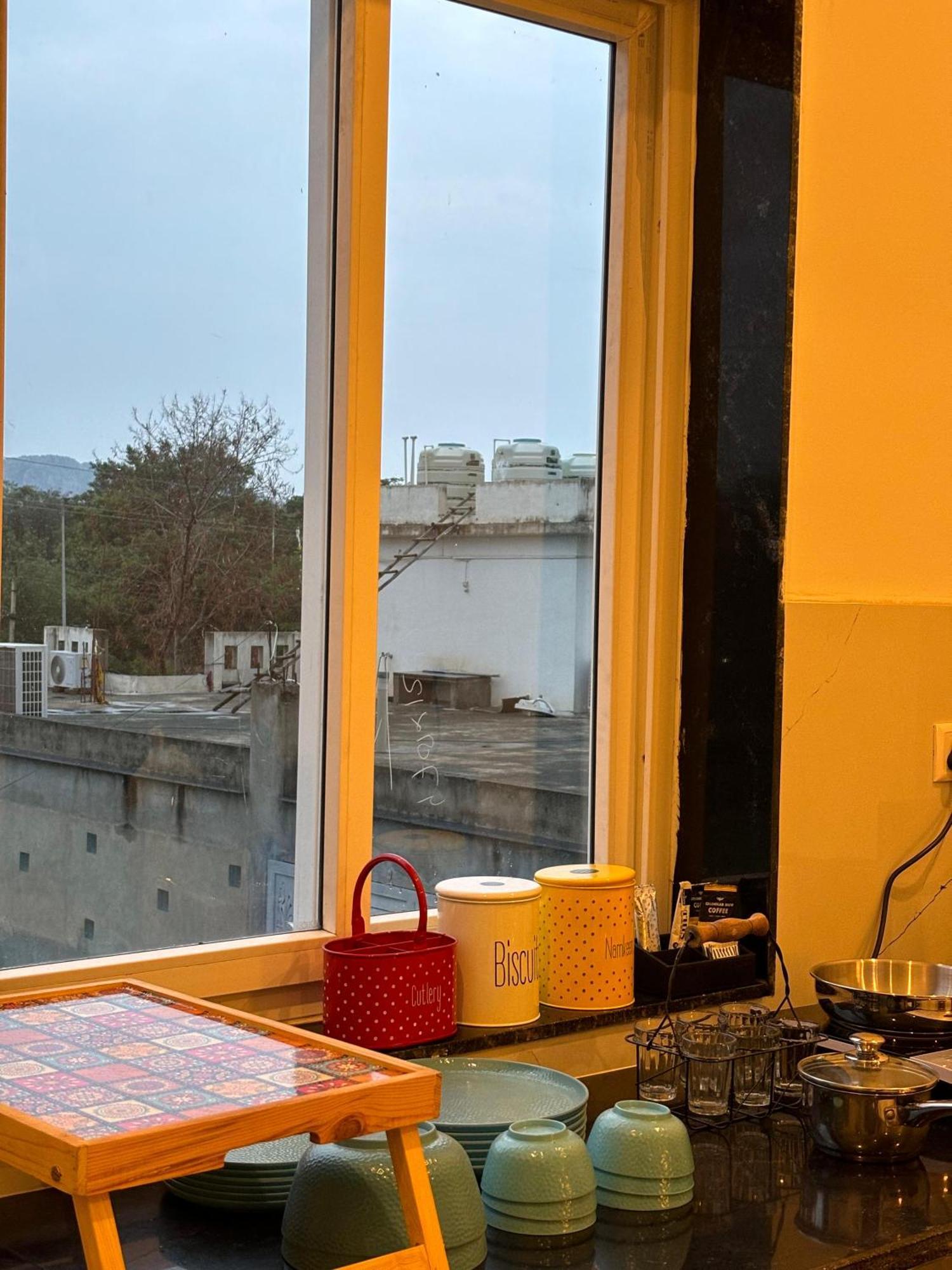 Bingo Apartment Alwar Luaran gambar