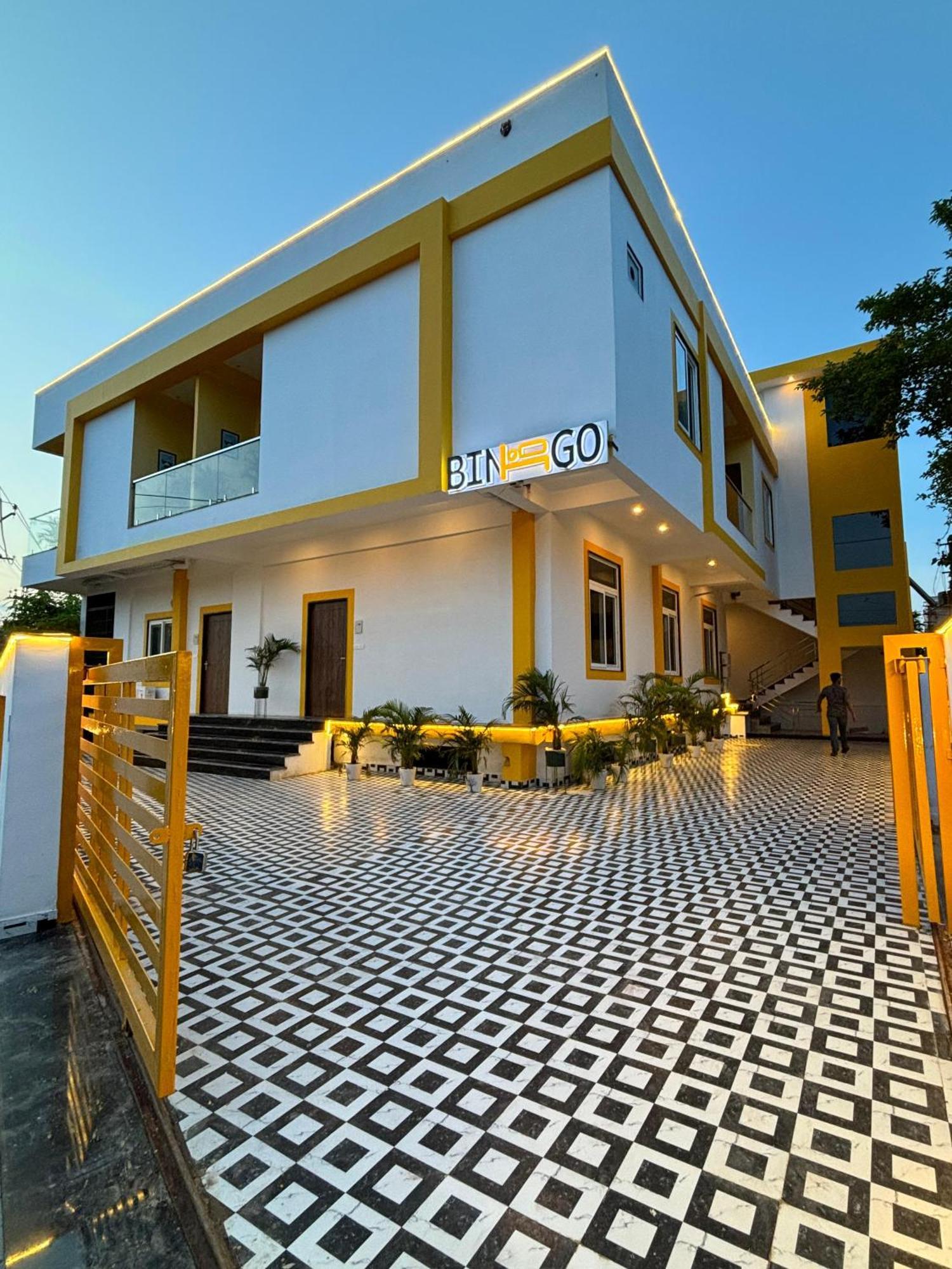 Bingo Apartment Alwar Luaran gambar